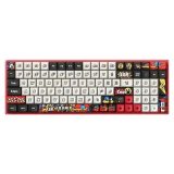 IQUNIX F97 Tastiera Gaming Wireless Graffiti Blaze RGB - Moonstone Turbo Switches