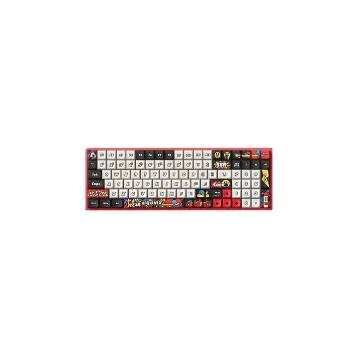 IQUNIX F97 Tastiera Gaming Wireless Graffiti Blaze RGB - Moonstone Turbo Switches
