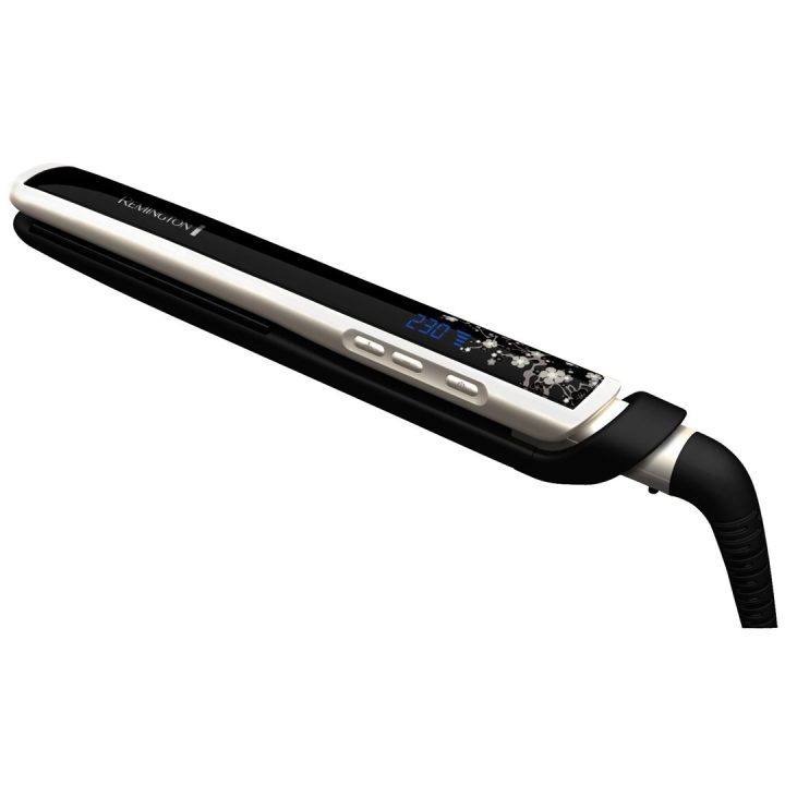 Remington S9500 Pearl Straightening ferro Warm nero 3 m