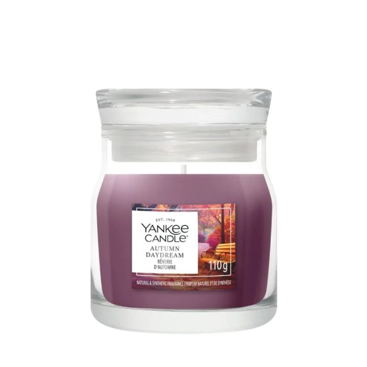 Candela profumata YANKEE CANDLE AUTUMN DAYDREAM 110 g piccola