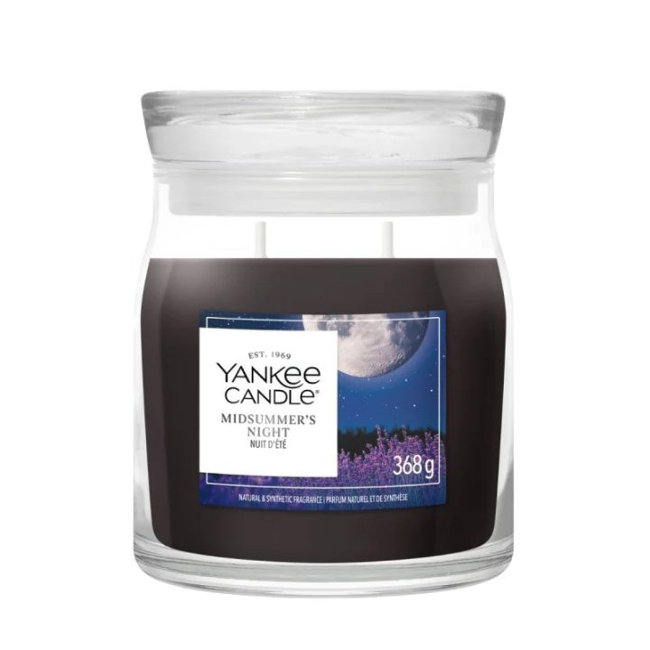 Candela profumata YANKEE CANDLE MIDSUMMER'S NIGHT 368 g media