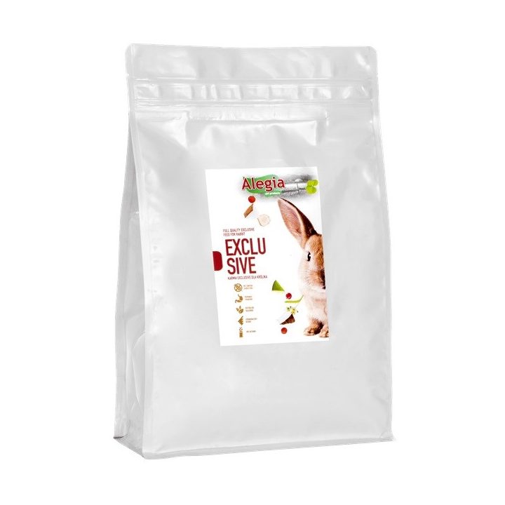 ALEGIA Esclusivo coniglio - cibo per conigli - 1 6kg