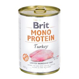 BRIT Mono Protein tacchino - cibo umido per cani - 400 g