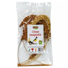 ALEGIA Senegalese Millet - snack per uccelli e roditori - 80g