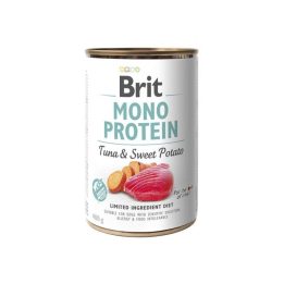 Cibo umido per cani BRIT MONO PROTEIN tonno con patate dolci 400 g
