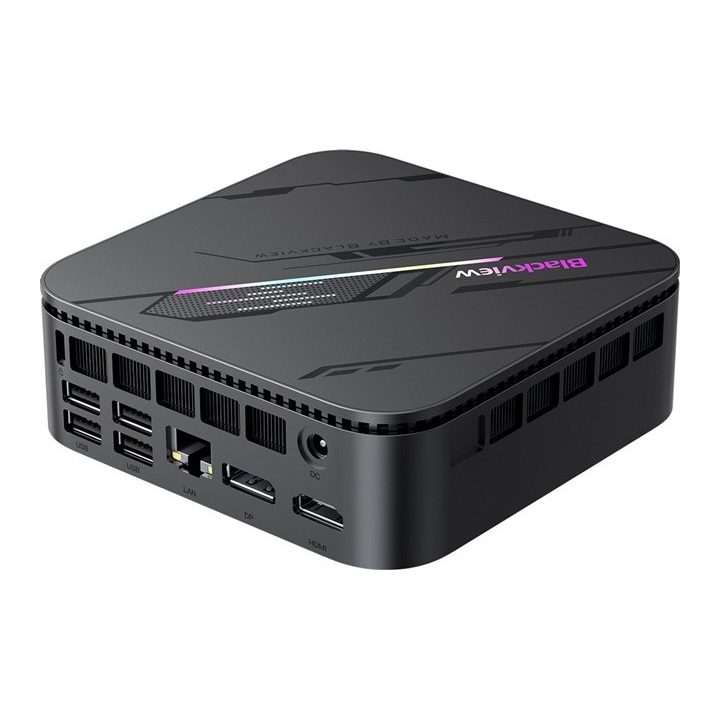 Mini PC Blackview MP100 Pro I5-12450H 16GB 512GB W11 PRO nero