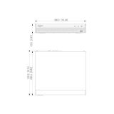 Registratore video di rete DAHUA Technology NVR4108HS-4KS3 nero