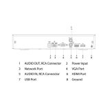 Registratore video di rete DAHUA Technology NVR4108HS-4KS3 nero