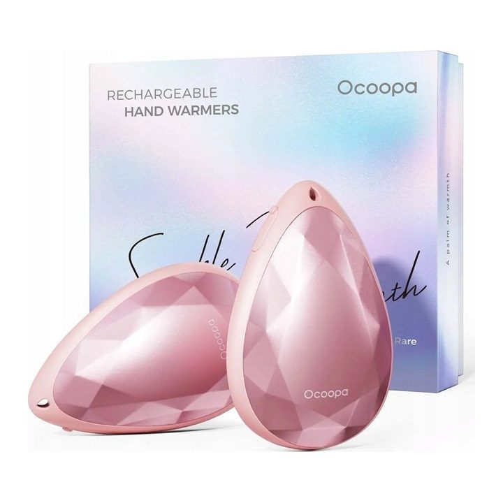 Ocoopa UT4 scaldamani elettronico Rare rosa