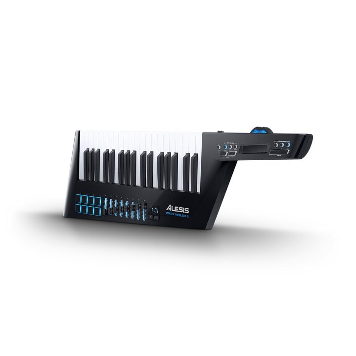Alesis Alesis Tastiera Vortex Wireless 2 - MIDI 37 tasti USB nero bianco