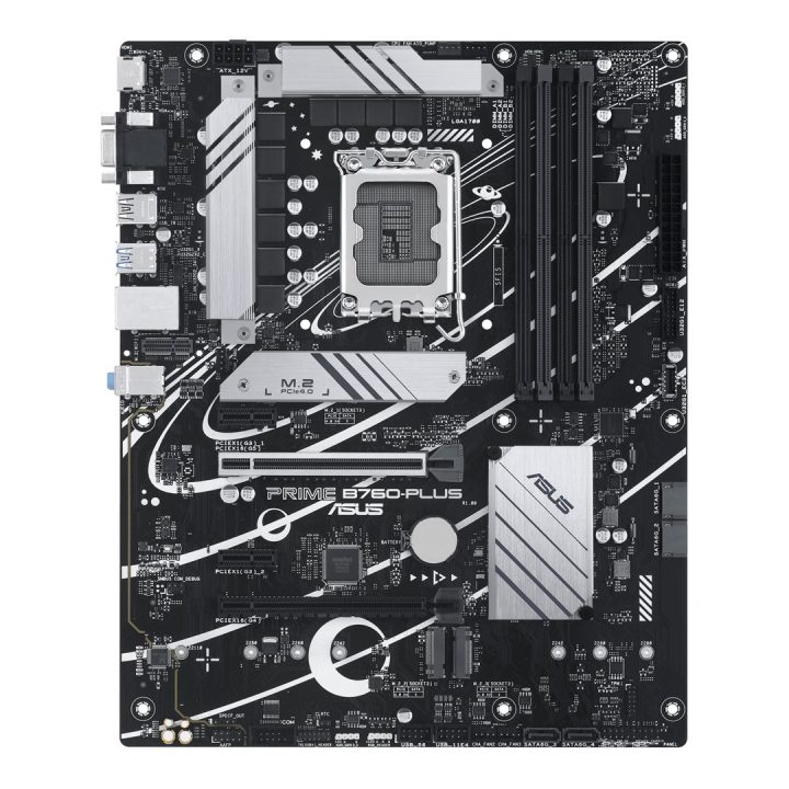 ASUS PRIME B760-PLUS Intel B760 LGA 1700 ATX Scheda madre