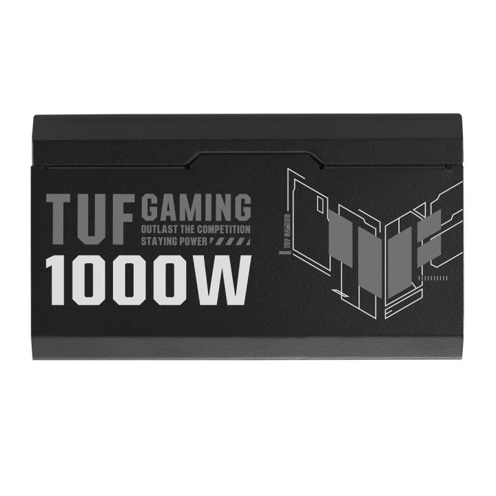ASUS TUF Gaming 1000W Alimentatore Gold 20+4 pin ATX ATX Nero