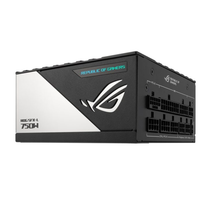 ASUS ROG Loki SFX-L 750W Alimentatore Platinum 20+4 pin ATX Nero Argento