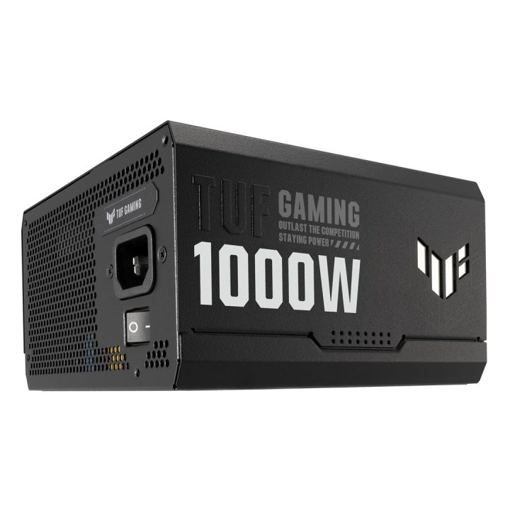 ASUS TUF Gaming 1000W Alimentatore Gold 20+4 pin ATX ATX Nero