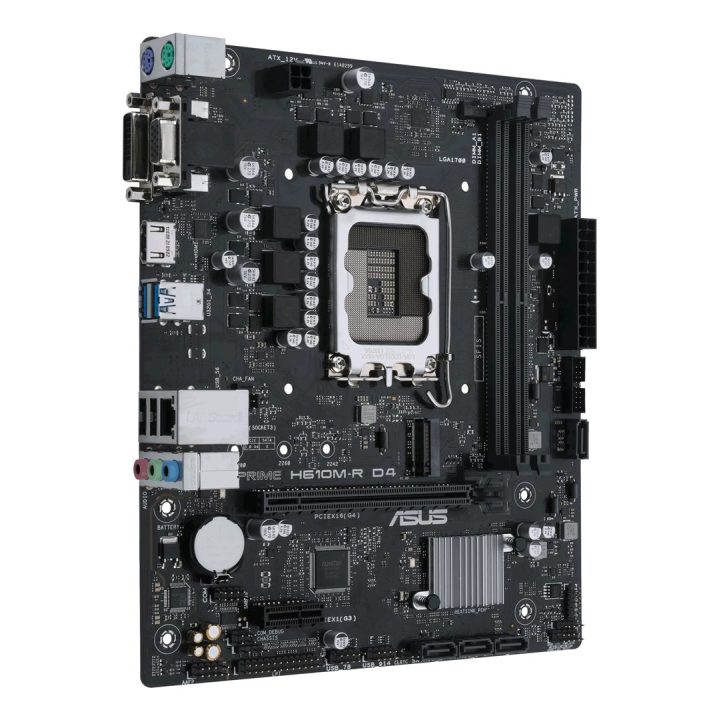 ASUS PRIME H610M-R D4 Intel H610 LGA 1700 micro ATX