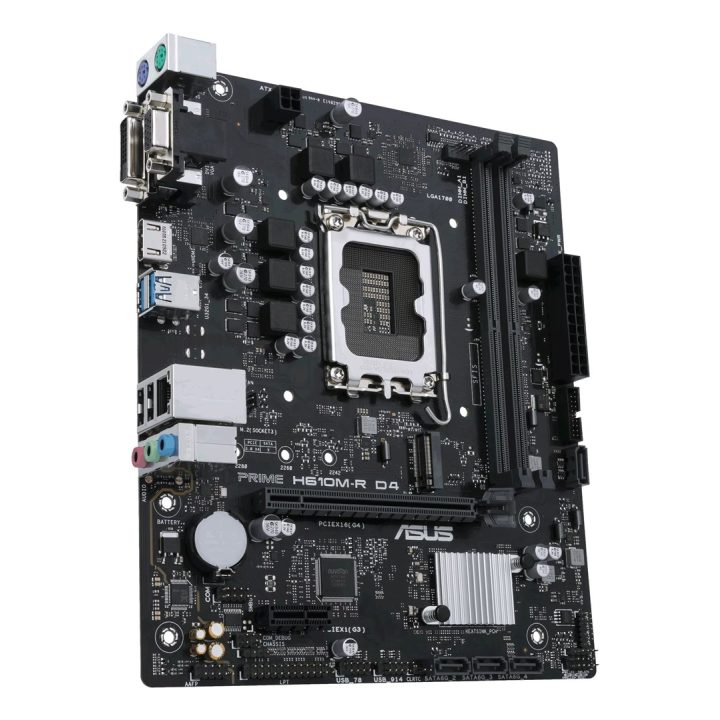 ASUS PRIME H610M-R D4 Intel H610 LGA 1700 micro ATX