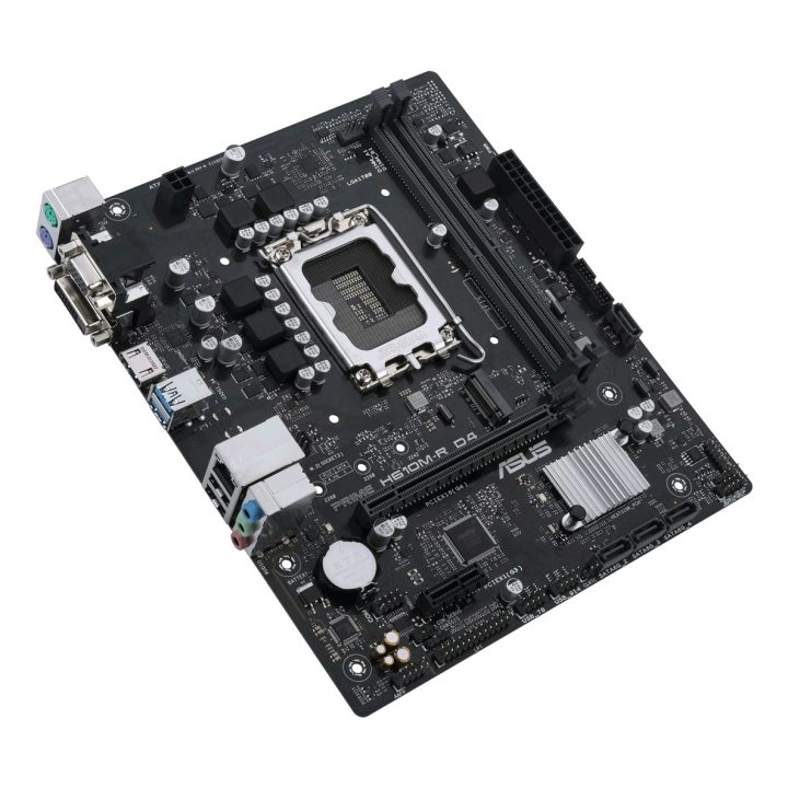 ASUS PRIME H610M-R D4 Intel H610 LGA 1700 micro ATX