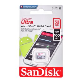Sandisk Ultra microSDHC scheda di memoria 32 GB classe 10