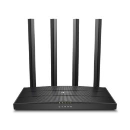 TP-LINK Archer C6 router wireless Ethernet veloce dual-band (2.4 GHz / 5 GHz) 4G bianco