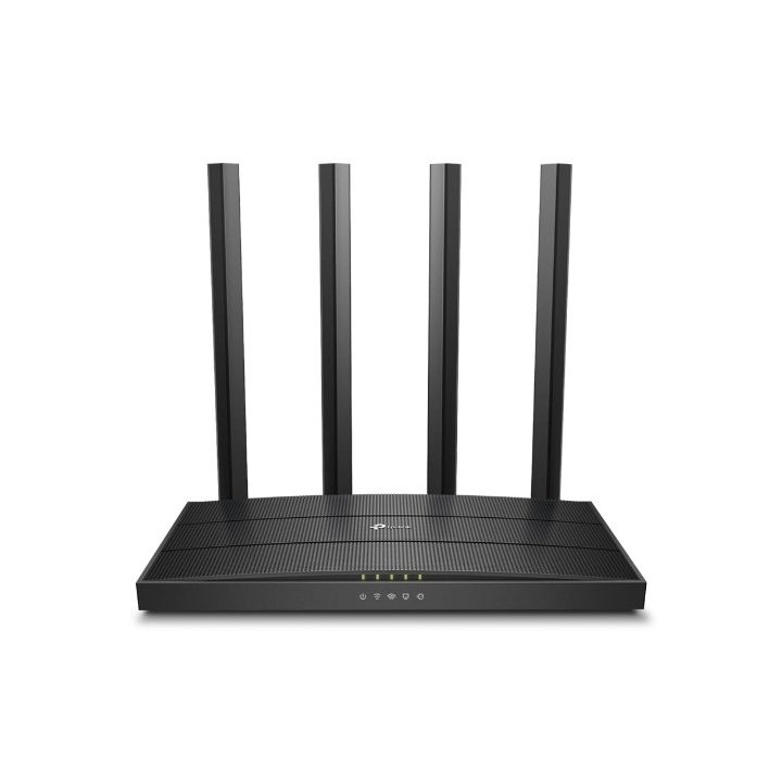 TP-LINK Archer C6 router wireless Ethernet veloce dual-band (2.4 GHz / 5 GHz) 4G bianco