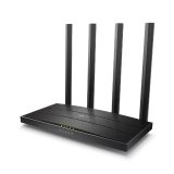 TP-LINK Archer C6 router wireless Ethernet veloce dual-band (2.4 GHz / 5 GHz) 4G bianco