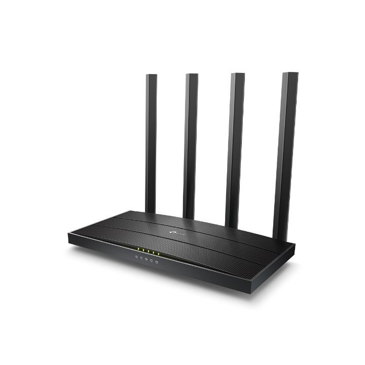 TP-LINK Archer C6 router wireless Ethernet veloce dual-band (2.4 GHz / 5 GHz) 4G bianco