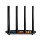TP-LINK Archer C6 router wireless Ethernet veloce dual-band (2.4 GHz / 5 GHz) 4G bianco