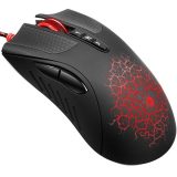 BLOODY A90 mouse gaming destrorso USB Type-A ottico 6200 DPI