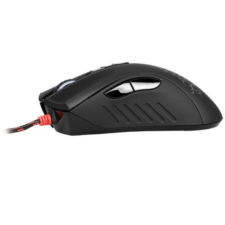 BLOODY A90 mouse gaming destrorso USB Type-A ottico 6200 DPI