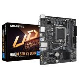 Gigabyte H610M S2H V3 DDR4 scheda madre - supporta processori Intel Core 14ª generazione 4+1+1 ibrido digitale VRM fino a 3200MH