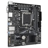 Gigabyte H610M S2H V3 DDR4 scheda madre - supporta processori Intel Core 14ª generazione 4+1+1 ibrido digitale VRM fino a 3200MH