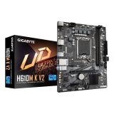 GIGABYTE H610M K V2 scheda madre - processori Intel Core 14ª generazione fino a 5600MHz DDR5 1xPCIe 3.0 M.2 1GbE LAN USB 3.2 Gen
