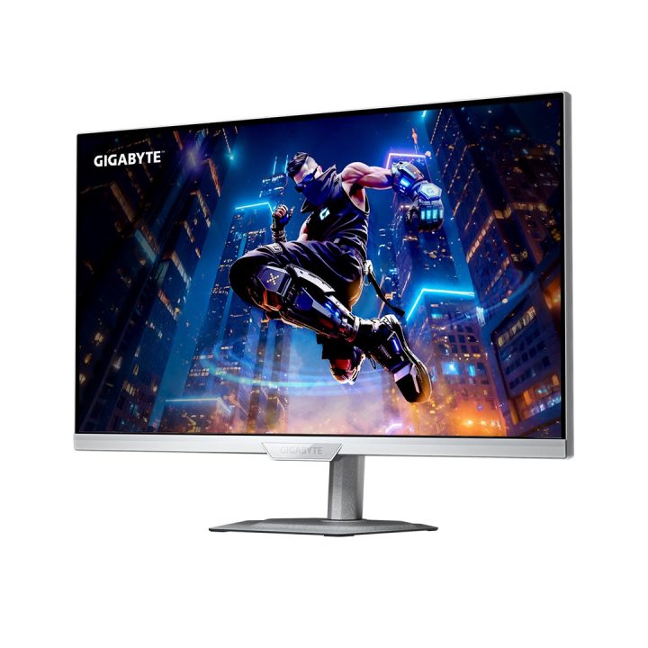 GIGABYTE M27UP ICE 27" 4K UHD monitor gaming - modalità doppia Mode (4K 160Hz o FHD 320Hz) 3840 x 2160 1ms 350 cd/m2 FreeSync Pr