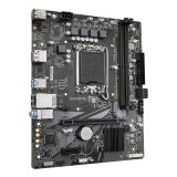 GIGABYTE H610M K V2 scheda madre - processori Intel Core 14ª generazione fino a 5600MHz DDR5 1xPCIe 3.0 M.2 1GbE LAN USB 3.2 Gen