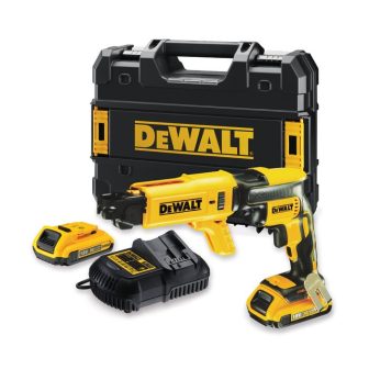 DeWALT DCF620P2K avvitatore a batteria/martello percussore nero giallo 4400 RPM