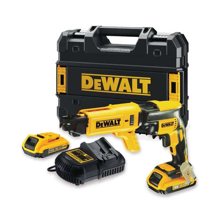DeWALT DCF620P2K avvitatore a batteria/martello percussore nero giallo 4400 RPM