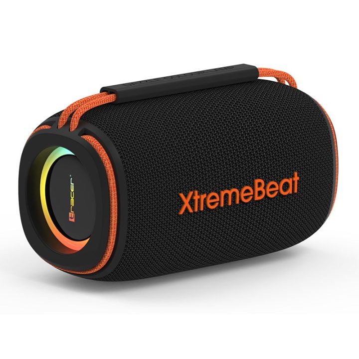 Tracer XtremeBeat TWS altoparlante Bluetooth portatile nero 15 W