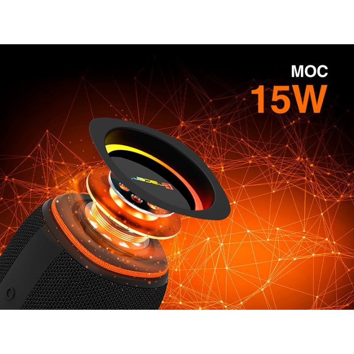 Tracer XtremeBeat TWS altoparlante Bluetooth portatile nero 15 W