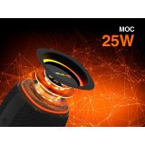 Tracer XtremeBeat Ultra TWS altoparlante Bluetooth portatile nero 25 W