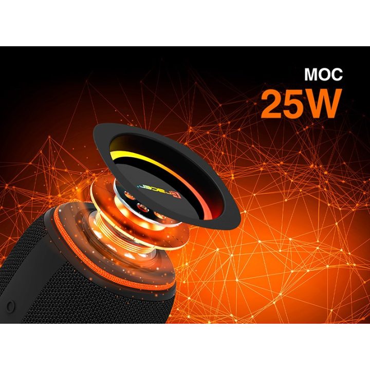 Tracer XtremeBeat Ultra TWS altoparlante Bluetooth portatile nero 25 W