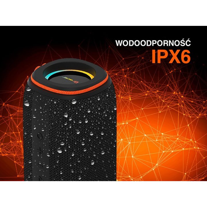 Tracer XtremeBeat Ultra TWS altoparlante Bluetooth portatile nero 25 W