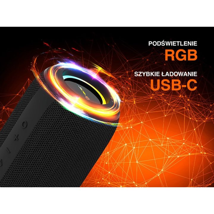 Tracer XtremeBeat Ultra TWS altoparlante Bluetooth portatile nero 25 W