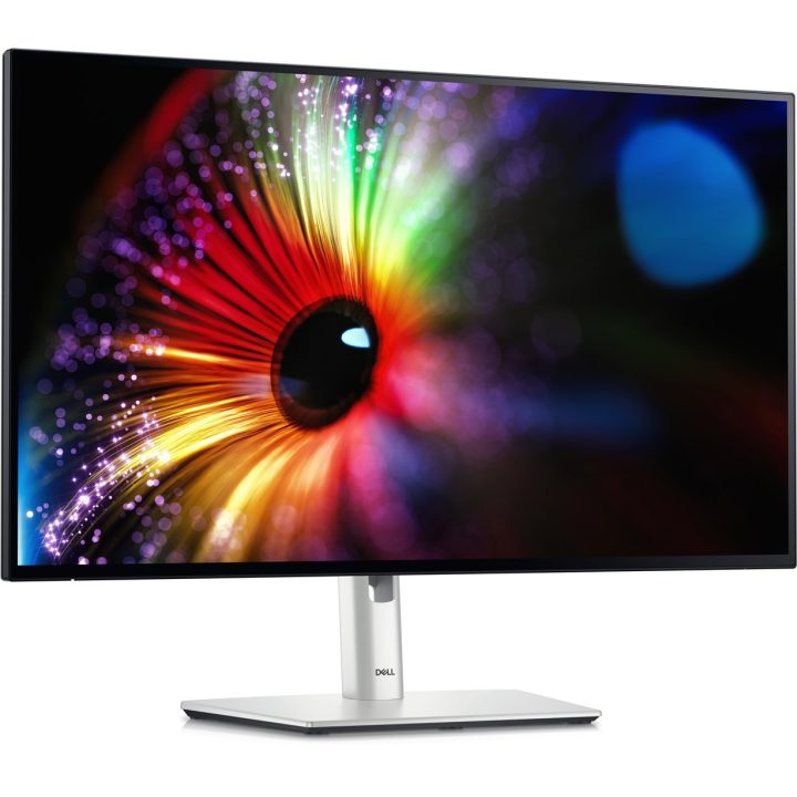 DELL UltraSharp U2724D monitor per computer 68.6 cm (27 ) 2560 x 1440 pixel Quad HD LCD Nero Argento