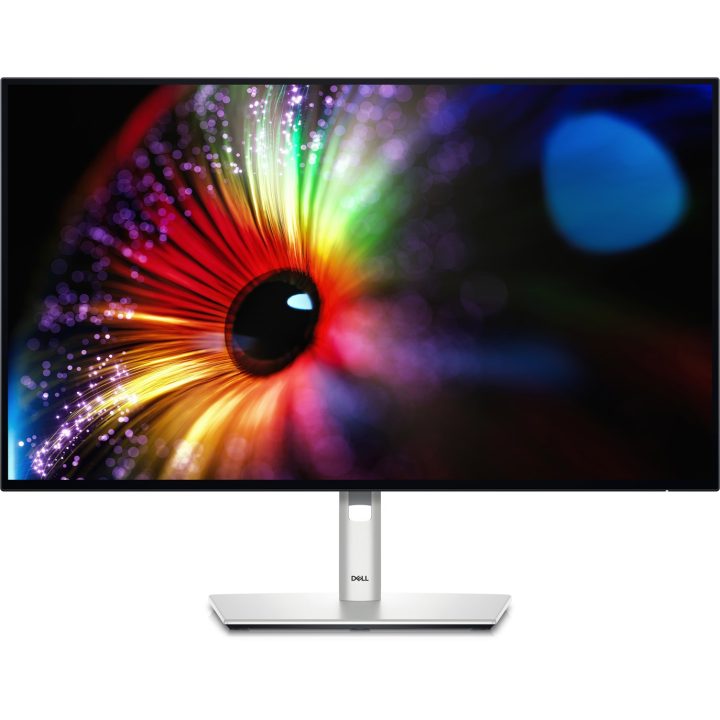 DELL UltraSharp U2724D monitor per computer 68.6 cm (27 ) 2560 x 1440 pixel Quad HD LCD Nero Argento