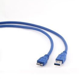 Cavo Gembird CCP-mUSB3-AMBM-0.5M USB USB 3.2 Gen 1 (3.1 Gen 1) USB A Micro-USB B blu