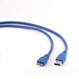 Cavo Gembird CCP-mUSB3-AMBM-0.5M USB USB 3.2 Gen 1 (3.1 Gen 1) USB A Micro-USB B blu