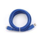 Cavo Gembird CCP-mUSB3-AMBM-0.5M USB USB 3.2 Gen 1 (3.1 Gen 1) USB A Micro-USB B blu