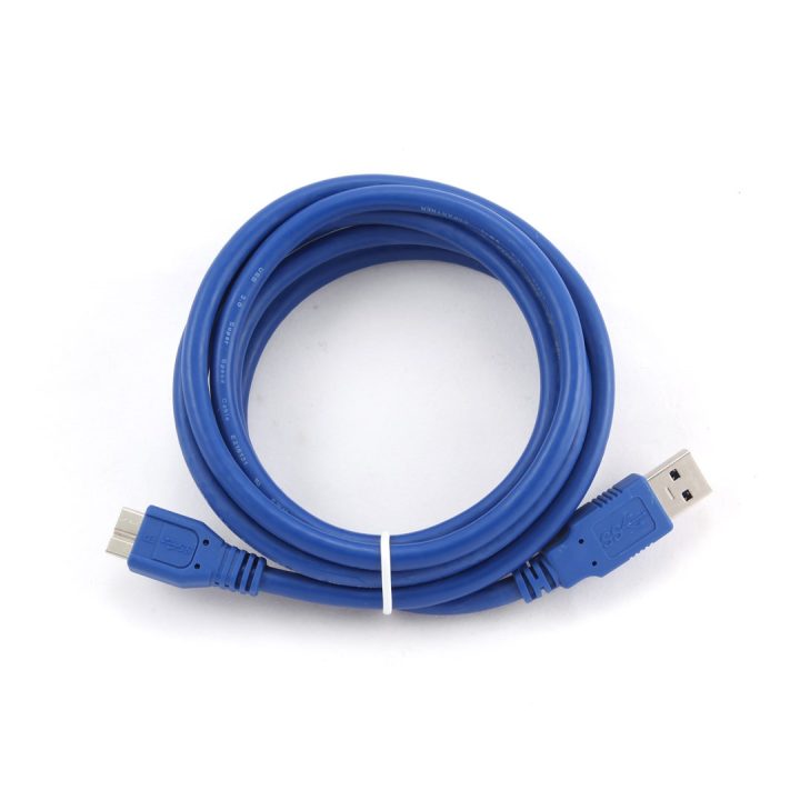 Cavo Gembird CCP-mUSB3-AMBM-0.5M USB USB 3.2 Gen 1 (3.1 Gen 1) USB A Micro-USB B blu