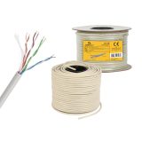 Cavo Gembird CAT5e UTP LAN (CCA) solido 100m grigio