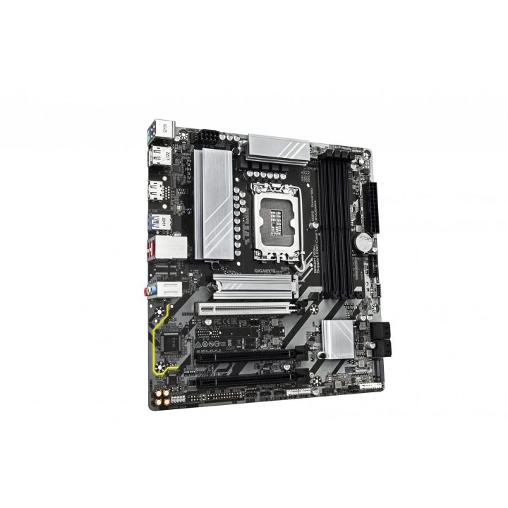 GIGABYTE B860M DS3H Scheda madre - CPU Intel Core Ultra Series 5+1+2+1 Phases VRM fino a 9066MHz DDR5 1xPCIe 5.0 + 1xPCIe 4.0 M.